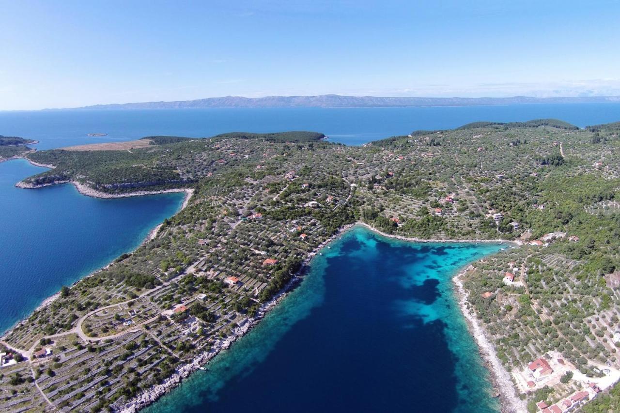 Apartments By The Sea Cove Stratincica, Korcula - 9264 Vela Luka Kültér fotó